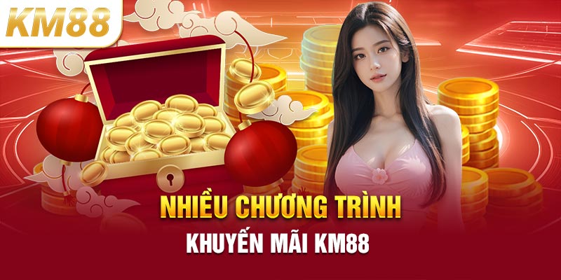 Nhiều chương trình khuyến mãi KM88 